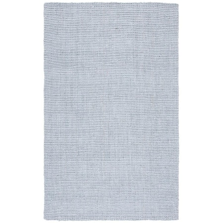 Safavieh 4 x 6 ft. Natural Fiber Hand Woven Rectangle Area Rug, Light Grey NF747F-4